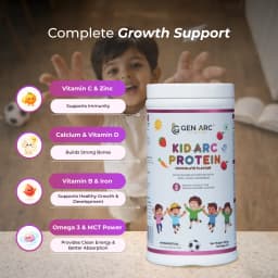 Chocolate Flavour Kids ARC Growth Protein Blend (2+ Years) - thumbnail 4