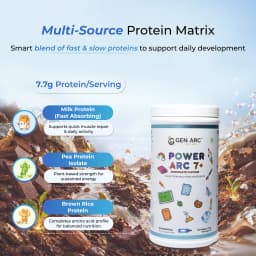 Chocolate Flavour Power ARC Kids Growth Protein Blend (7+ Years) - thumbnail 2