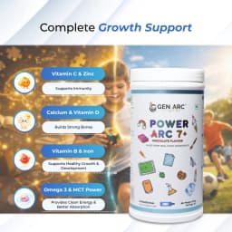 Chocolate Flavour Power ARC Kids Growth Protein Blend (7+ Years) - thumbnail 4
