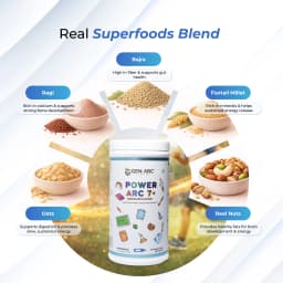 Chocolate Flavour Power ARC Kids Growth Protein Blend (7+ Years) - thumbnail 5