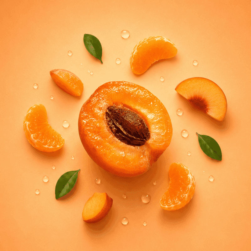 Orange Peach