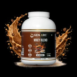 Whey Protein Blend Coffee Flavour (2 kg) - thumbnail 1