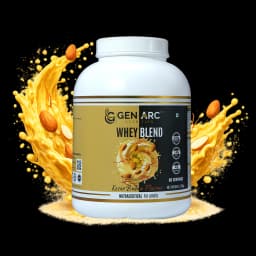 Whey Protein Blend Kesar Badam Flavour(2 kg) - thumbnail 1
