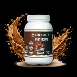Coffee Flavour Whey Protein Isolate (1 kg) - thumbnail 1