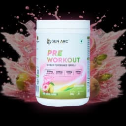 Pink Guava Flavour Pre-Workout Supplement - thumbnail 1
