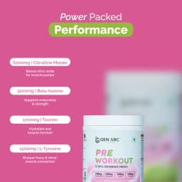 Pink Guava Flavour Pre-Workout Supplement - thumbnail 3