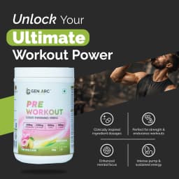 Pink Guava Flavour Pre-Workout Supplement - thumbnail 4