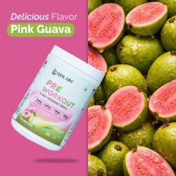 Pink Guava Flavour Pre-Workout Supplement - thumbnail 5