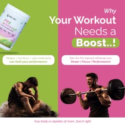 Pink Guava Flavour Pre-Workout Supplement - thumbnail 6