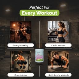 Pink Guava Flavour Pre-Workout Supplement - thumbnail 7