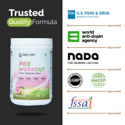 Pink Guava Flavour Pre-Workout Supplement - thumbnail 8