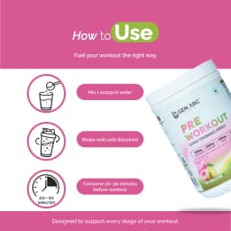 Pink Guava Flavour Pre-Workout Supplement - thumbnail 9