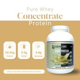 Ras Malai Flavour Whey Protein Concentrate (2 kg) - thumbnail 2