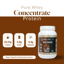 Coffee Flavour Whey Protein Concentrate (1 kg) - thumbnail 2