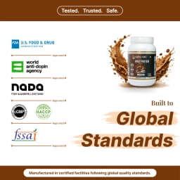 Coffee Flavour Whey Protein Concentrate (1 kg) - thumbnail 9
