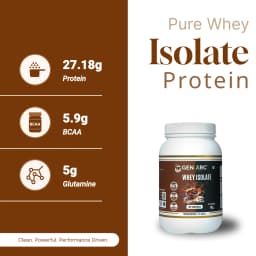 Coffee Flavour Whey Protein Isolate (1 kg) - thumbnail 2