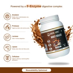 Coffee Flavour Whey Protein Isolate (1 kg) - thumbnail 3