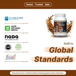 Coffee Flavour Whey Protein Isolate (1 kg) - thumbnail 9