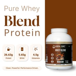 Whey Protein Blend Coffee Flavour (2 kg) - thumbnail 2