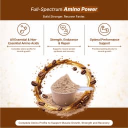 Whey Protein Blend Coffee Flavour (2 kg) - thumbnail 4