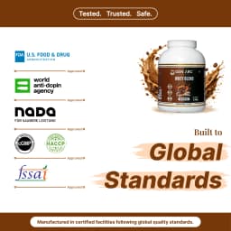 Whey Protein Blend Coffee Flavour (2 kg) - thumbnail 10