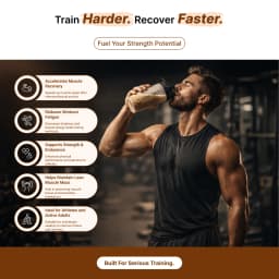 Whey Protein Blend Coffee Flavour (2 kg) - thumbnail 8