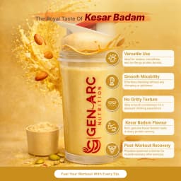 Whey Protein Blend Kesar Badam Flavour(2 kg) - thumbnail 6