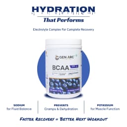 Blueberry Flavour BCAA with Electrolytes - thumbnail 4