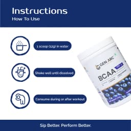 Blueberry Flavour BCAA with Electrolytes - thumbnail 9