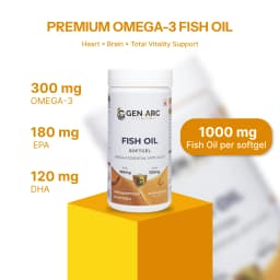 Gen-Arc Omega-3 Fish Oil Softgels - thumbnail 2
