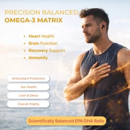 Gen-Arc Omega-3 Fish Oil Softgels - thumbnail 3