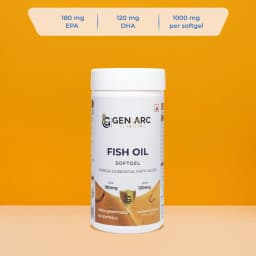 Gen-Arc Omega-3 Fish Oil Softgels - thumbnail 1