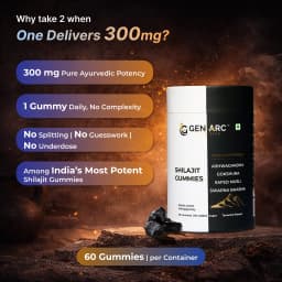 Gen-Arc Shilajit Gummies - thumbnail 2
