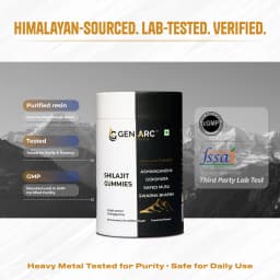 Gen-Arc Shilajit Gummies - thumbnail 6