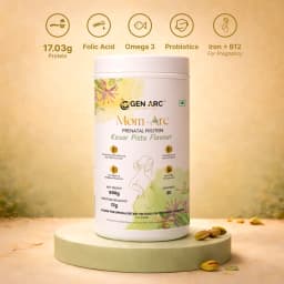 Kesar Pista Flavour Mom ARC Prenatal Nutrition Protein Blend - thumbnail 2