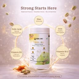 Kesar Pista Flavour Mom ARC Prenatal Nutrition Protein Blend - thumbnail 3