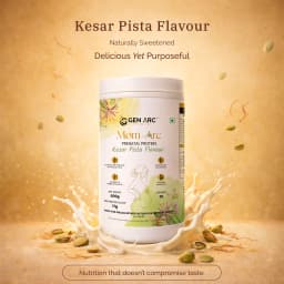 Kesar Pista Flavour Mom ARC Prenatal Nutrition Protein Blend - thumbnail 4