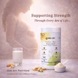 Kesar Pista Flavour Mom ARC Prenatal Nutrition Protein Blend - thumbnail 6