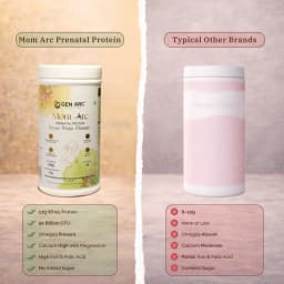 Kesar Pista Flavour Mom ARC Prenatal Nutrition Protein Blend - thumbnail 7