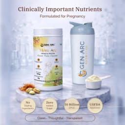 Kesar Pista Flavour Mom ARC Prenatal Nutrition Protein Blend - thumbnail 5