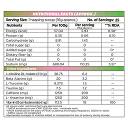 Pink Guava Flavour Pre-Workout Supplement - thumbnail 10