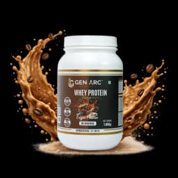 Coffee Flavour Whey Protein Concentrate (1 kg) - thumbnail 1