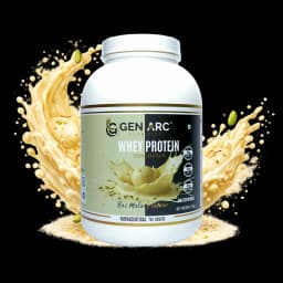 Ras Malai Flavour Whey Protein Concentrate (2 kg) - thumbnail 1