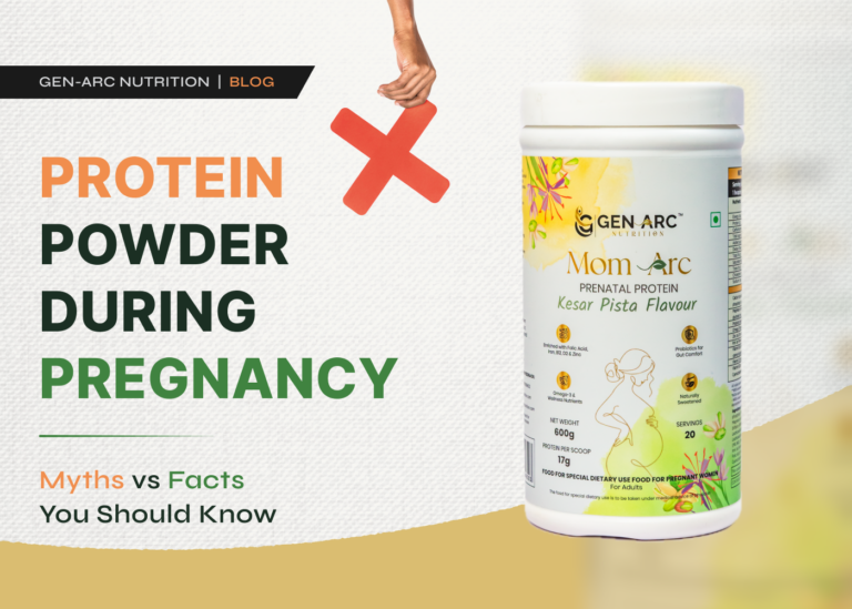 Protein Powder During Pregnancy: Myths vs Facts You Should Know