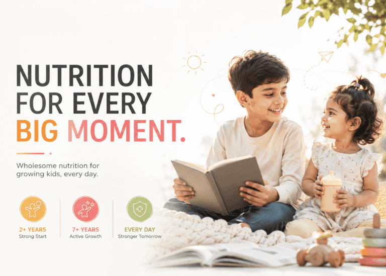 Healthy Growth Guide: Essential Nutrients for Children's Development | Gen-Arc Nutrition