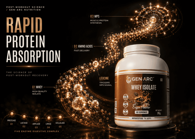 Post-Workout Protein: The Science of Rapid Absorption | Gen-Arc Nutrition