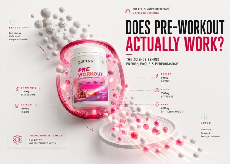 Do Pre-Workout Supplements Actually Work? Benefits, Side Effects & a Beginner Guide