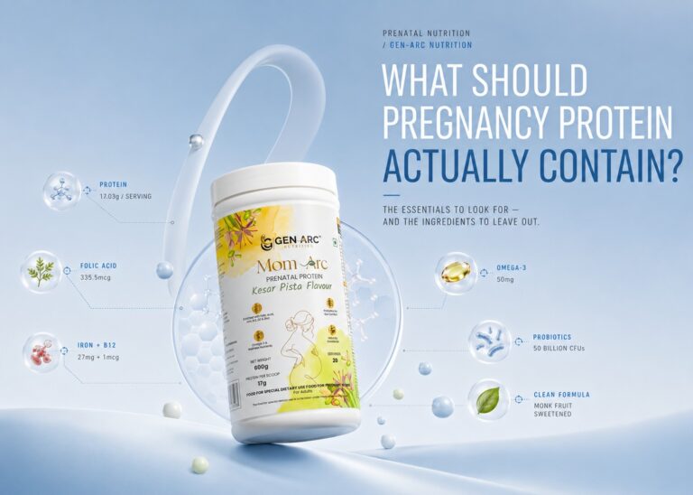 Best Protein Powder for Pregnant Women in India: What to Look For & What to Avoid
