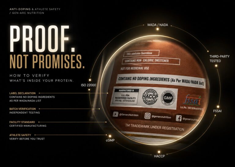 Is Your Protein Powder WADA Compliant? Here’s How to Check.