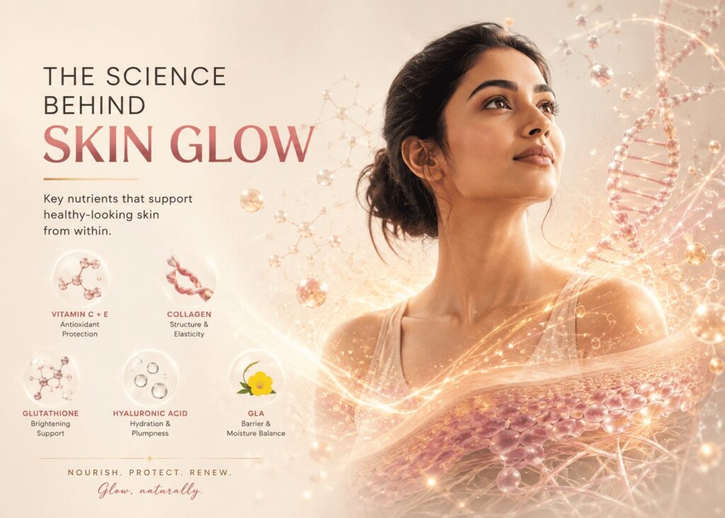 Skin Glow Supplements: Key Ingredients You Should Look For